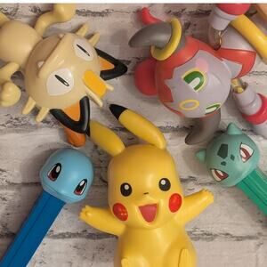Pokemon Bundle Toys and Pez